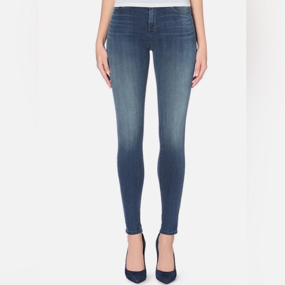 J Brand Suspense Mid Rise Skinny Jegging